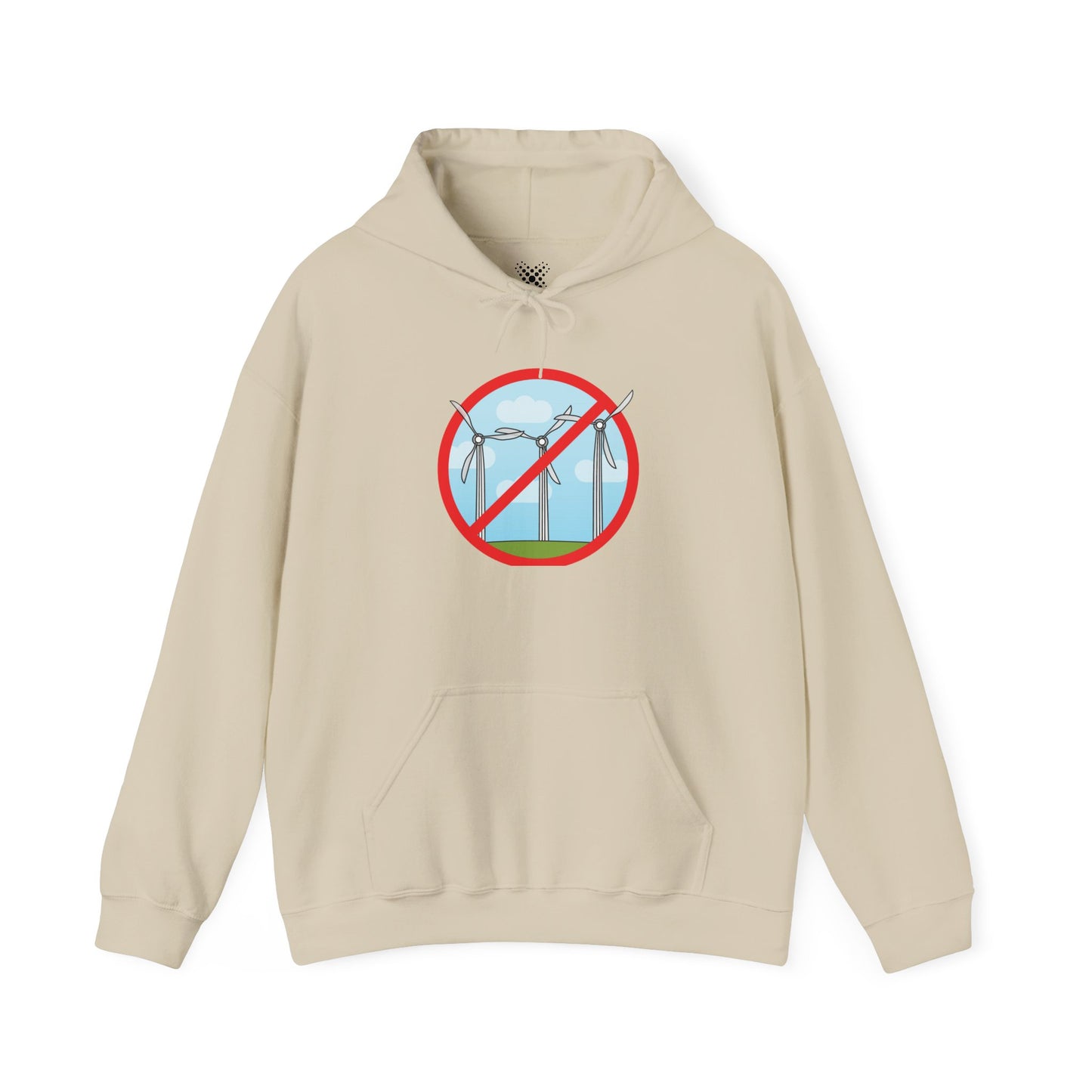 No Wind Farms Allowed Unisex Hoodie