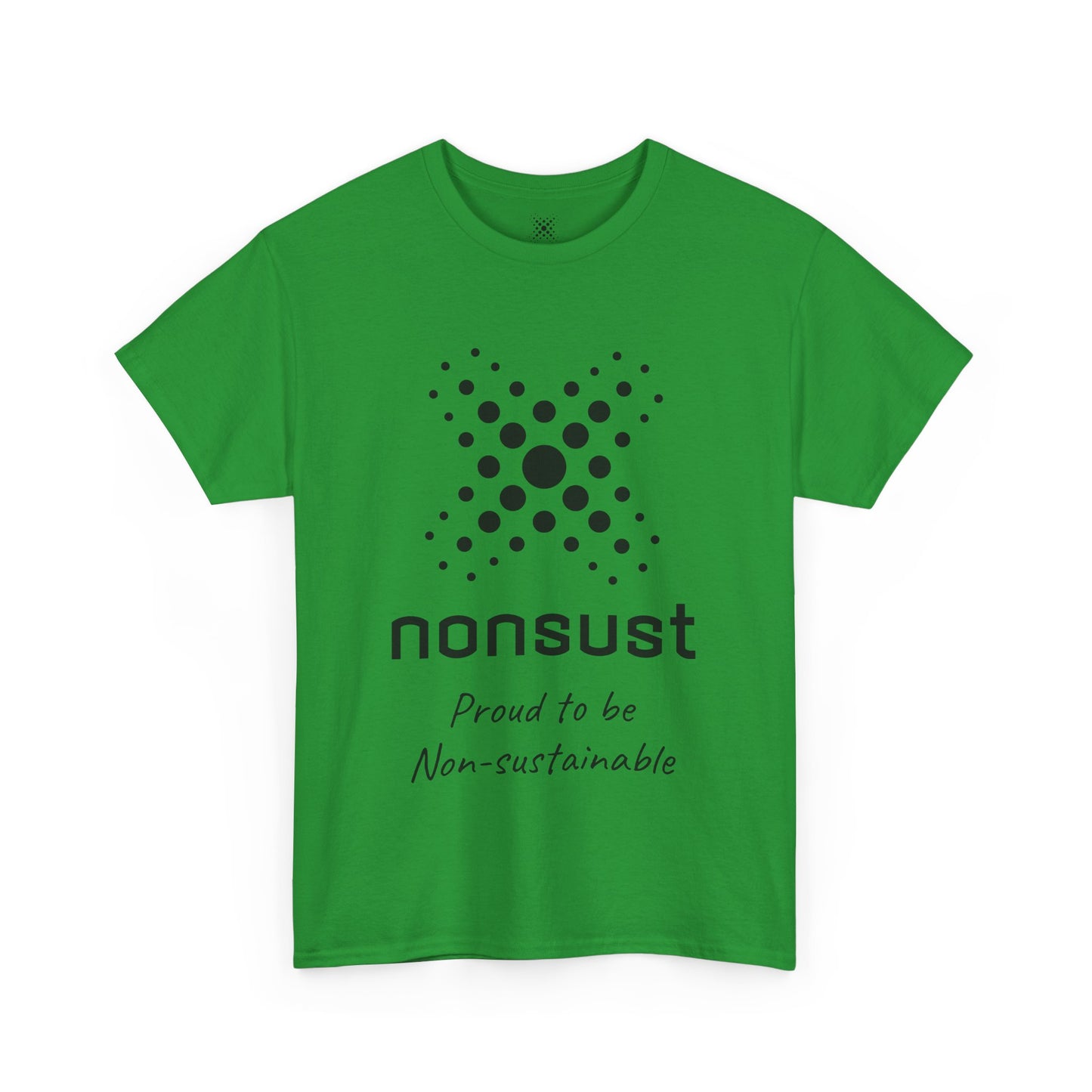 Unisex Heavy Cotton Tee - Nonsust