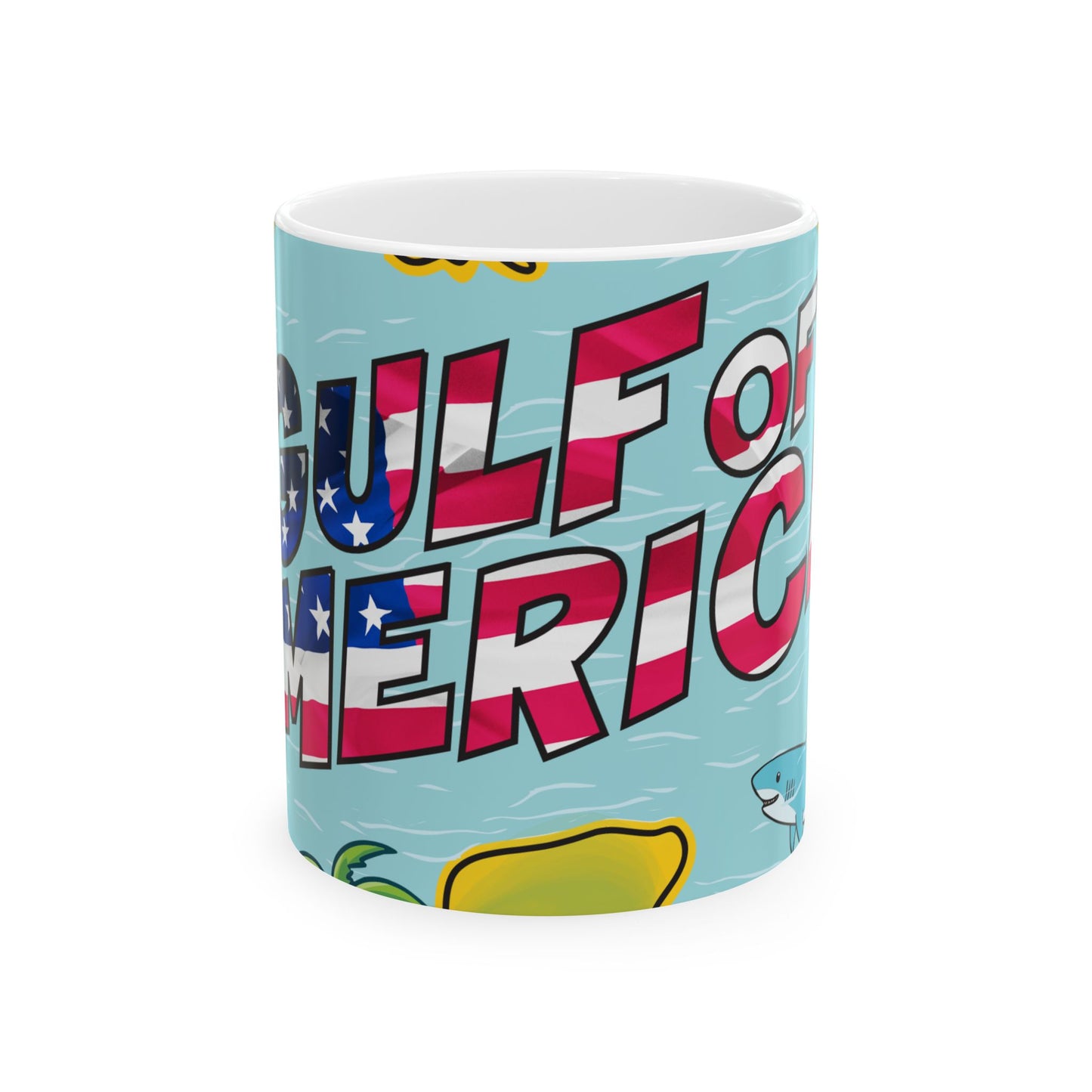 Gulf of America Ceramic Mug