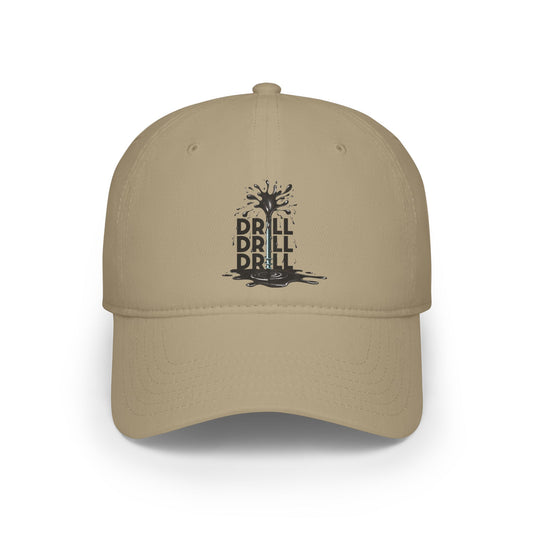 Drill Drill Drill Baseball Cap