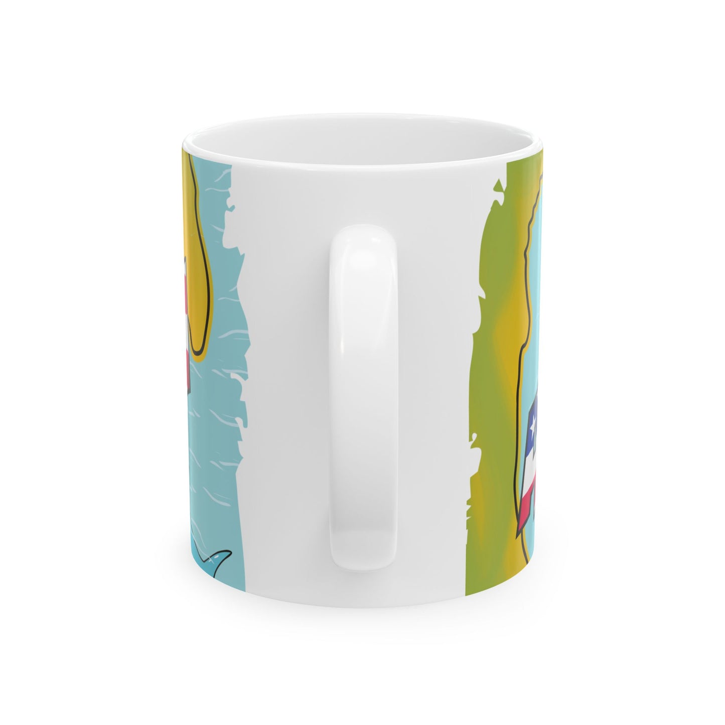 Gulf of America Ceramic Mug