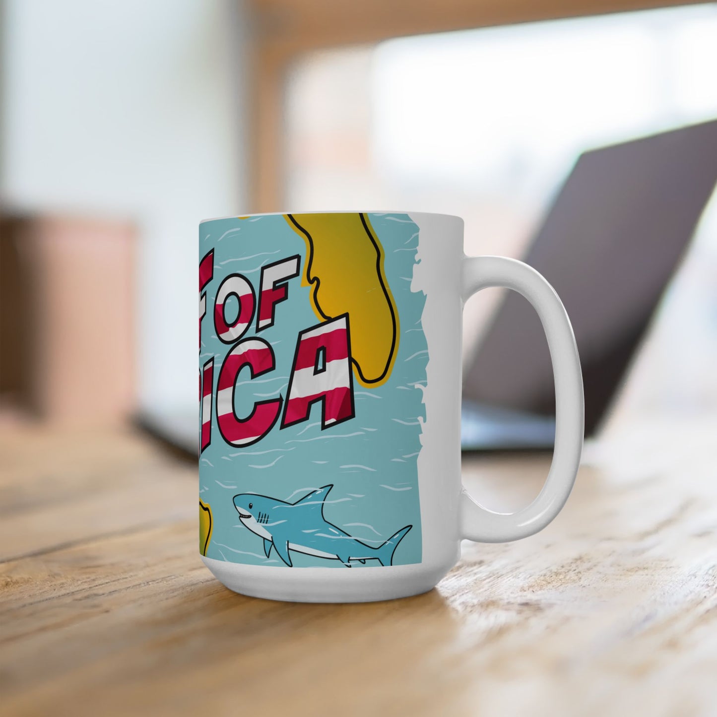 Gulf of America Ceramic Mug