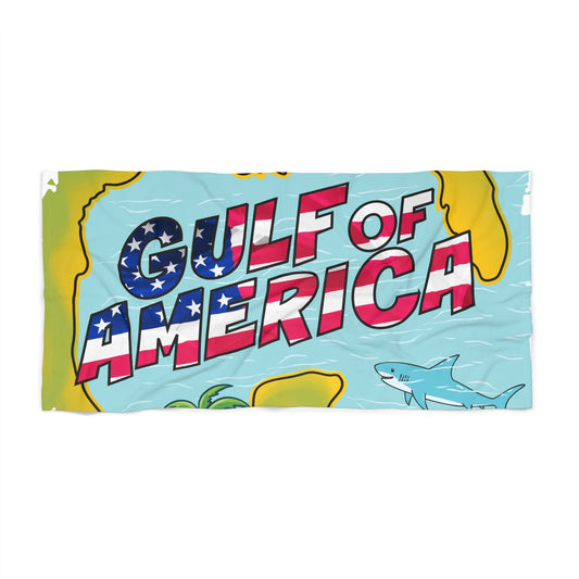 Gulf of America Beach Towel