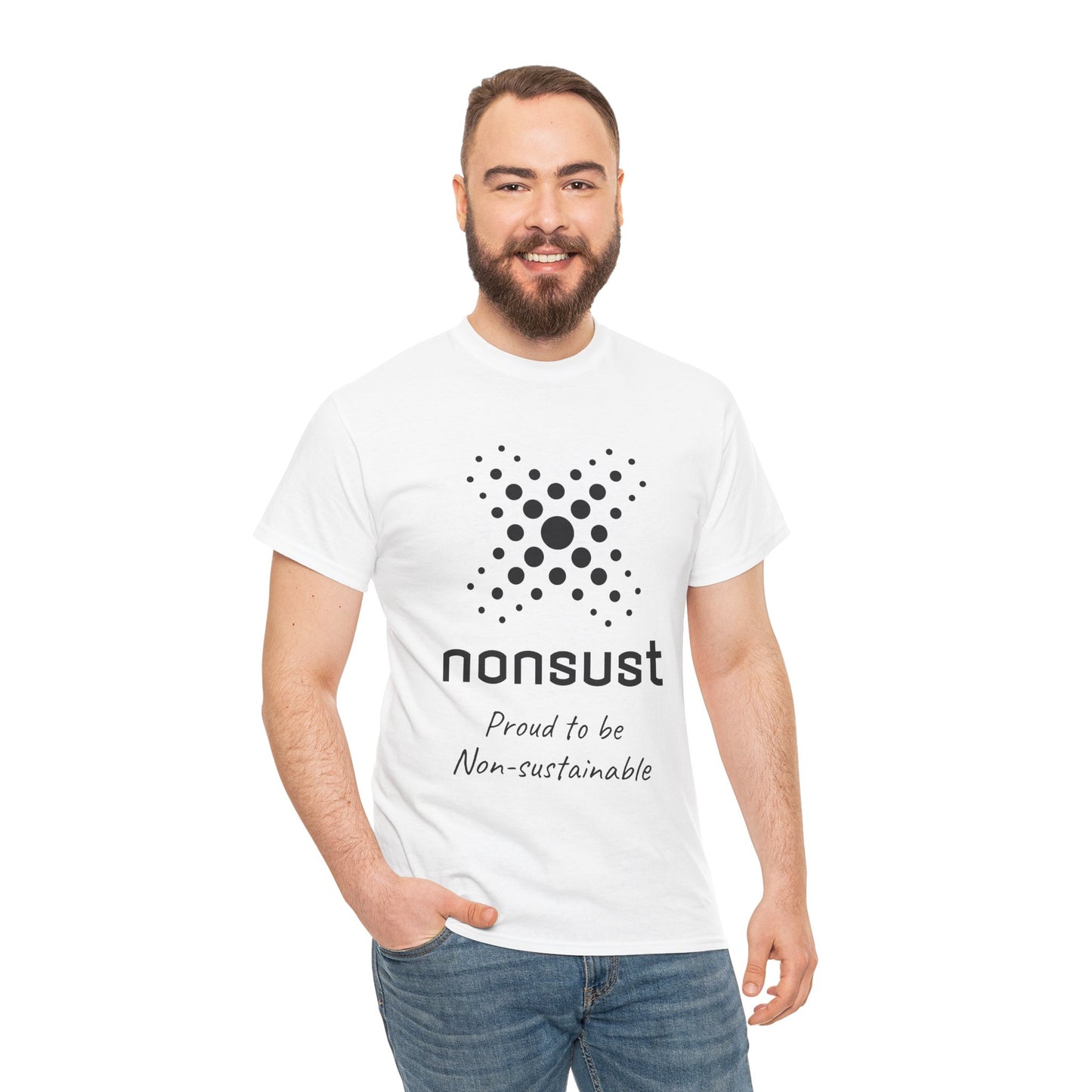 Unisex Heavy Cotton Tee - Nonsust