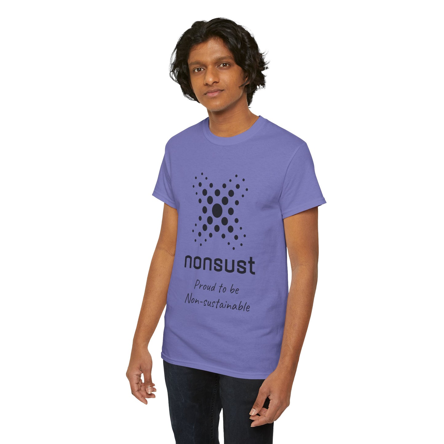 Unisex Heavy Cotton Tee - Nonsust