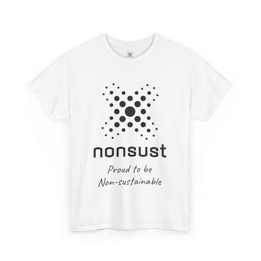 Unisex Heavy Cotton Tee - Nonsust