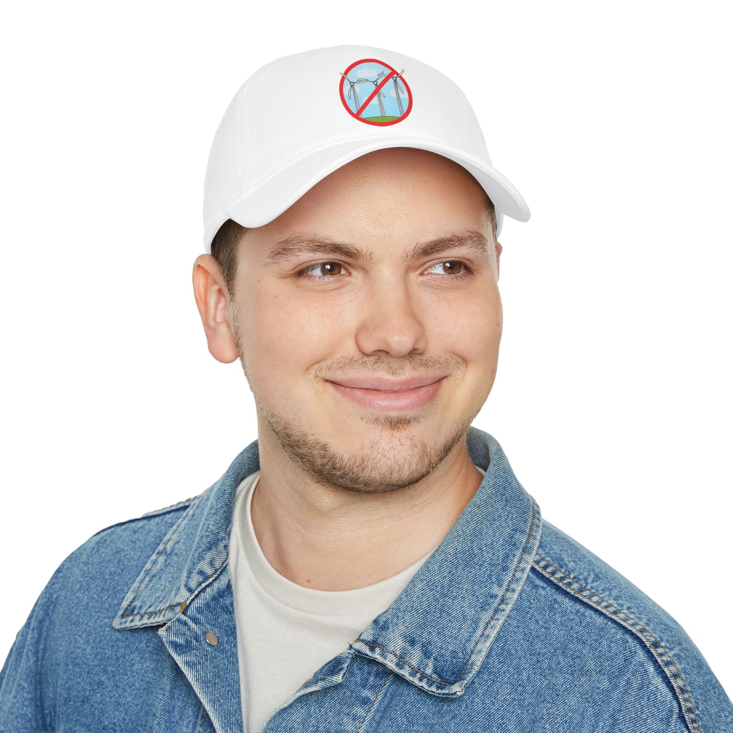 No Wind Farms Allowed Baseball Cap