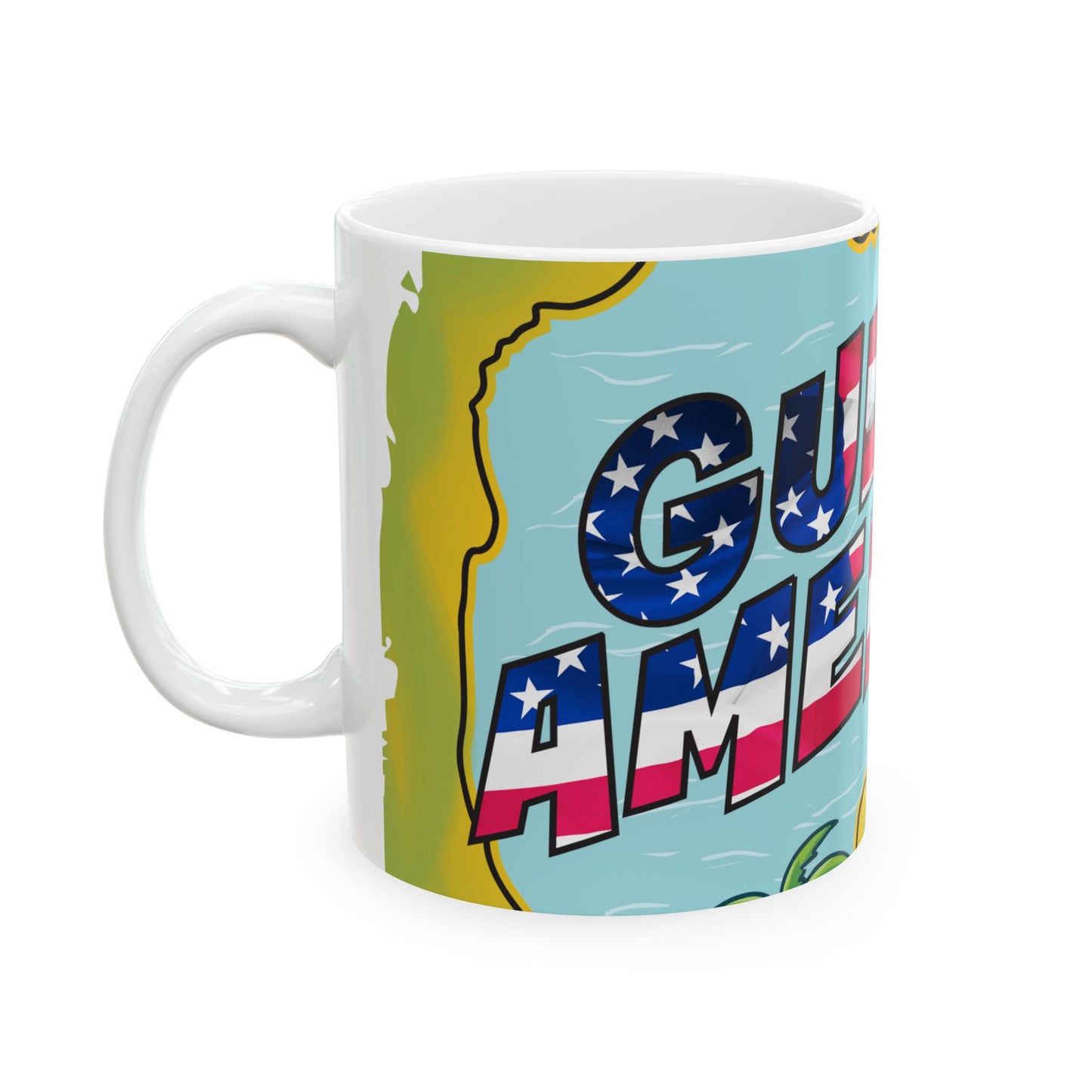 Gulf of America Ceramic Mug